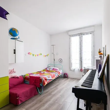 Beautiful Flat Close To Porte De Montreuil Paris