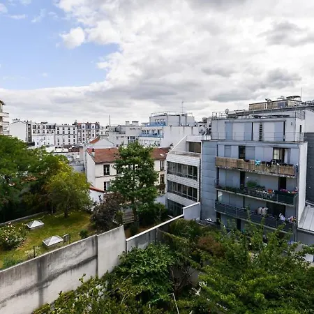 Beautiful Flat Close To Porte De Montreuil Paris