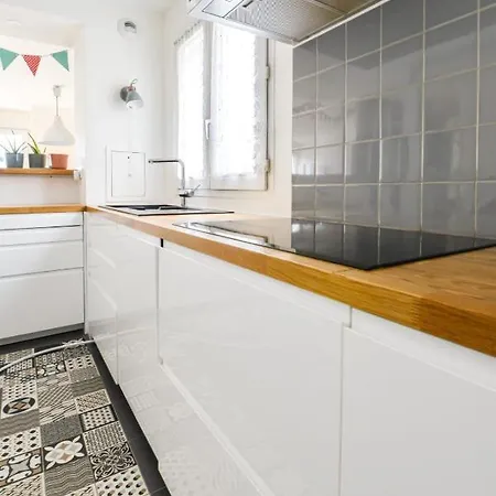 Beautiful Flat Close To Porte De Montreuil Apartment