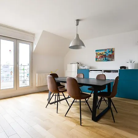 Beautiful Flat Close To Porte De Montreuil