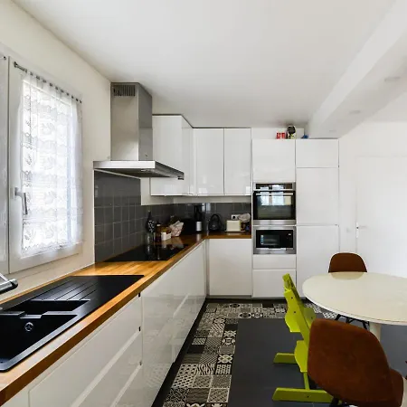Beautiful Flat Close To Porte De Montreuil Apartment Paris