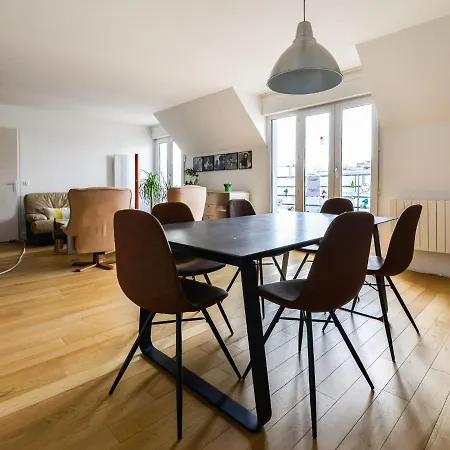 Apartment Beautiful Flat Close To Porte De Montreuil *