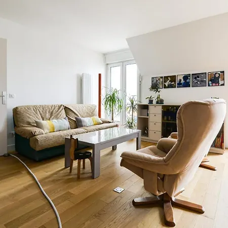 Apartment Beautiful Flat Close To Porte De Montreuil Paris