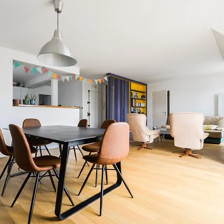 Beautiful Flat Close To Porte De Montreuil Apartment